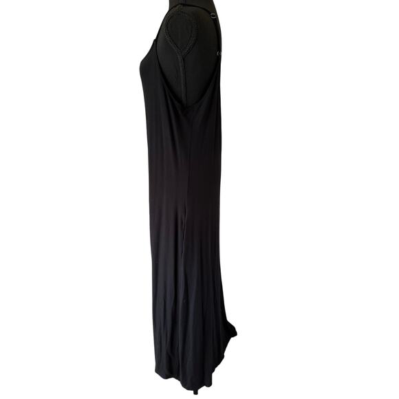 BLEUSALT - The Slip Dress- Sz 5 (16-18) - Black - Picture 11 of 13